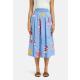 midi skirt elastic wb midi skirt elastic wb