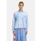 oversized shirt blouse w/ AW, 1/1 sleeve oversized shirt blouse w/ AW, 1/1 sleeve