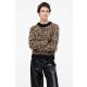WP Animal print gebreide trui WP Animal print gebreide trui