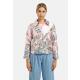 jacket w collar, placket, flap pockets + 1/1 sleeve jacket w collar, placket, flap pockets + 1/1 sleeve