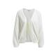 oversized open cardigan with 1/1 raglan sleeves oversized open cardigan with 1/1 raglan sleeves
