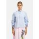 shirt blouse gathered 1/1 sleeve shirt blouse gathered 1/1 sleeve