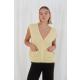 sleeveless buttoned cardigan sleeveless buttoned cardigan